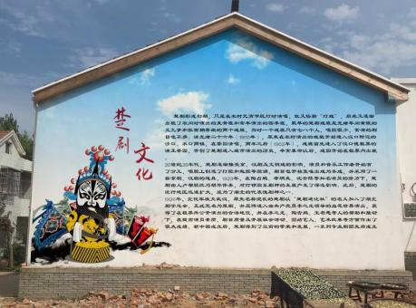 平昌如何进行墙体彩绘制作