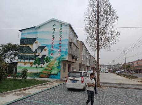 平昌墙绘的制作流程