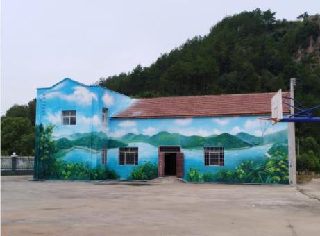 平昌彩绘墙绘一般制作的位置