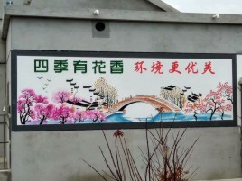 平昌墙绘的特点和形势