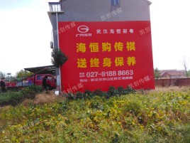 平昌墙体广告影响褪色的因素