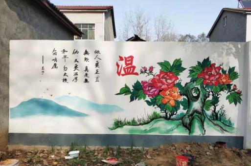 平昌关于墙体彩绘制作时应该了解的一些问题
