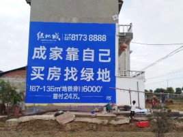 平昌墙体广告位置选择重要性