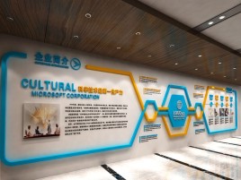 平昌文化墙有助于企业什么改善？带来什么实际意义？
