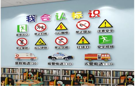 平昌安全标识在幼儿园实施的重要性