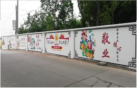 平昌手绘墙画在现实中主要有哪些应用？