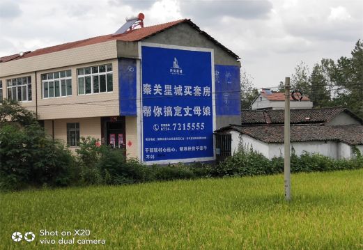 平昌决定墙体广告价格的因素有哪些？