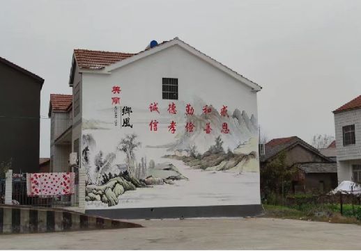 平昌墙绘工艺你了解多少？