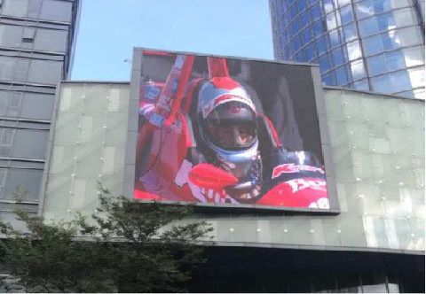 平昌户外显示屏如何安装？