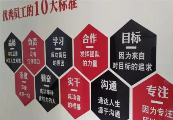 平昌公司文化墙的作用