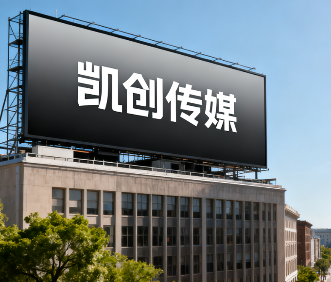 平昌户外广告牌的设计与制作