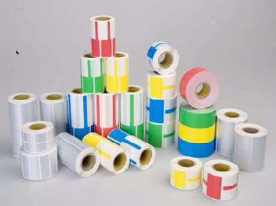 平昌关于不干胶材料。