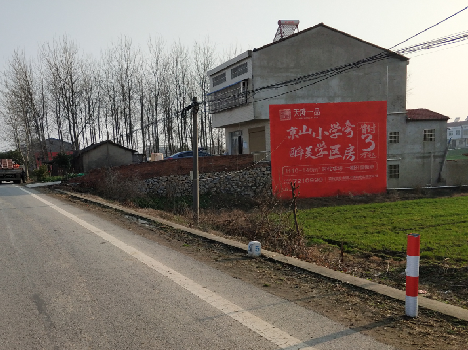 平昌墙体广告为什么要重复投放？