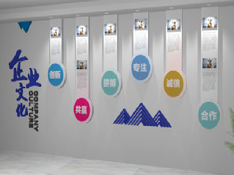 平昌企业文化墙需要传递什么办公文化？